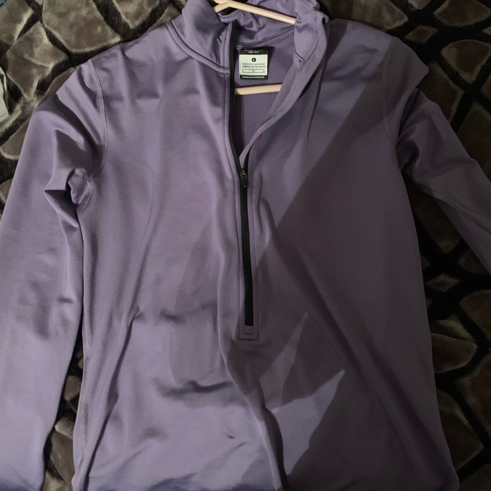 Nike dri fit running jacket
